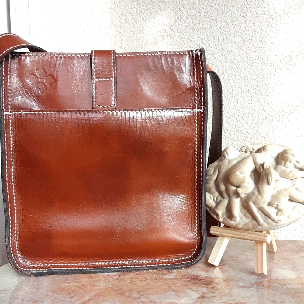 Patricia Nash Venezia Crossbody Map Slim Pouch - Picture 2 of 6